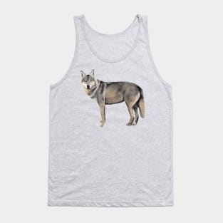 Grey Wolf Tank Top